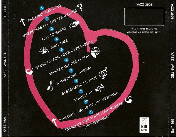 Yazz : Wanted (CD, Album)