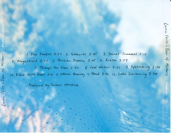 Laura Veirs : Year Of Meteors (CD, Album)