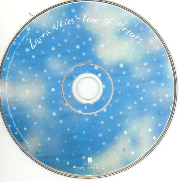 Laura Veirs : Year Of Meteors (CD, Album)