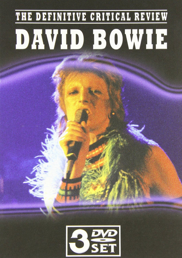 David Bowie : The Definite Critical Review (3xDVD-V, Unofficial, NTSC)
