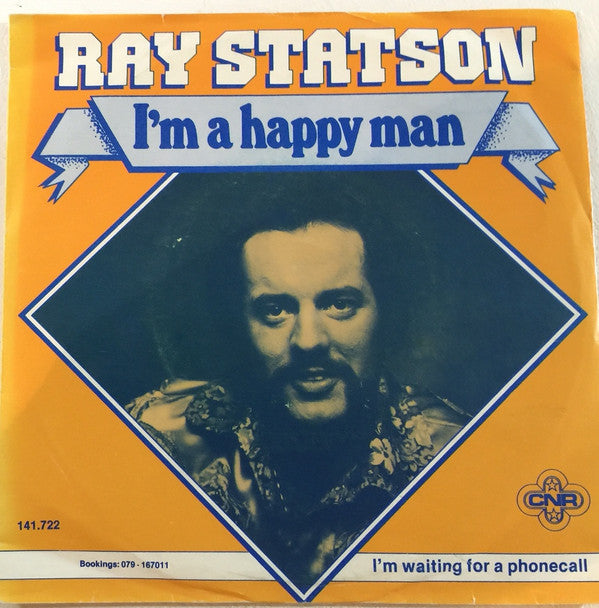 Ray Statson : I'm A Happy Man (7", Single)