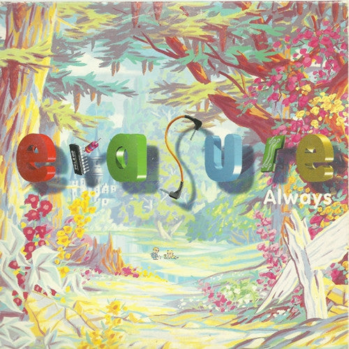 Erasure : Always (CD, Single, Car)