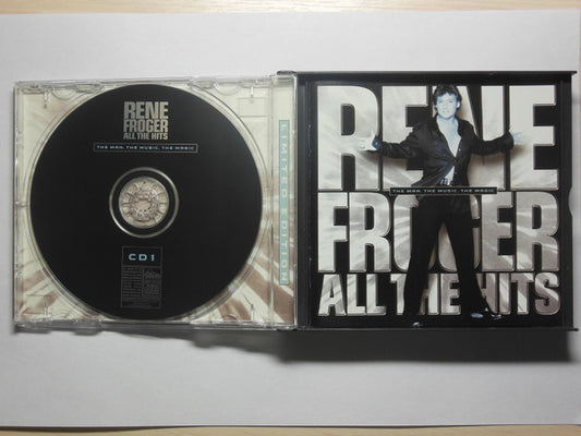 René Froger : All The Hits (3xCD, Comp, Ltd)