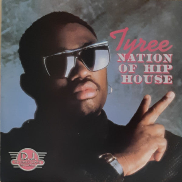 Tyree Cooper : Nation Of Hip House (LP, Album)