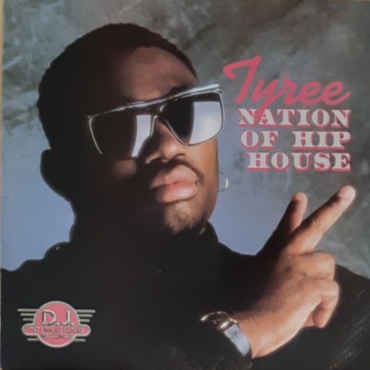 Tyree Cooper : Nation Of Hip House (LP, Album)