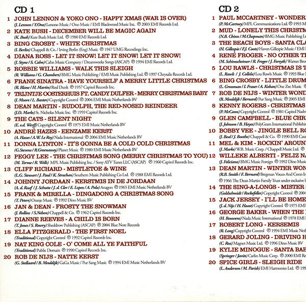 Various : De Beste Kerst Hits Ooit (3xCD, Comp, Copy Prot., CD-)