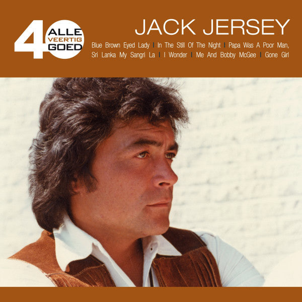 Jack Jersey : Alle 40 Goed - Jack Jersey (2xCD, Comp)