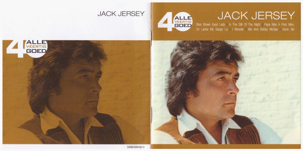 Jack Jersey : Alle 40 Goed - Jack Jersey (2xCD, Comp)