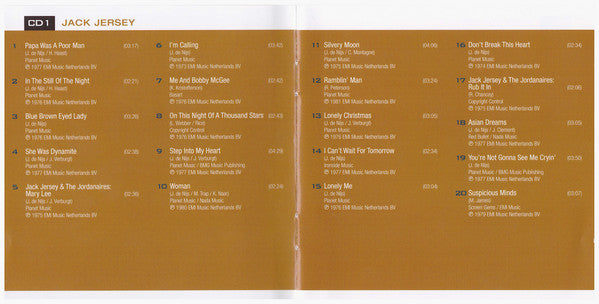 Jack Jersey : Alle 40 Goed - Jack Jersey (2xCD, Comp)