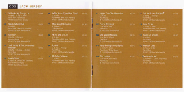 Jack Jersey : Alle 40 Goed - Jack Jersey (2xCD, Comp)
