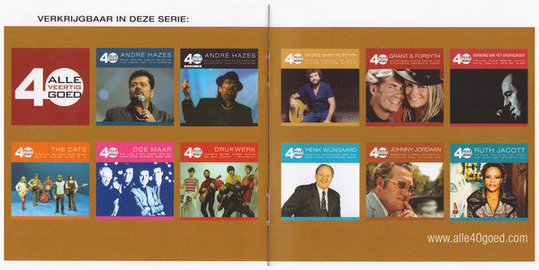 Jack Jersey : Alle 40 Goed - Jack Jersey (2xCD, Comp)