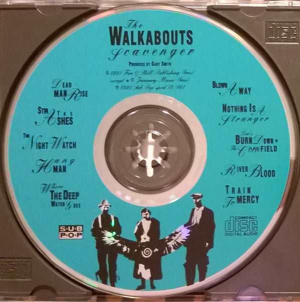 The Walkabouts : Scavenger (CD, Album)