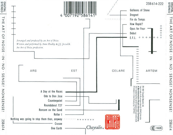 The Art Of Noise : In No Sense? Nonsense! (CD, Album)