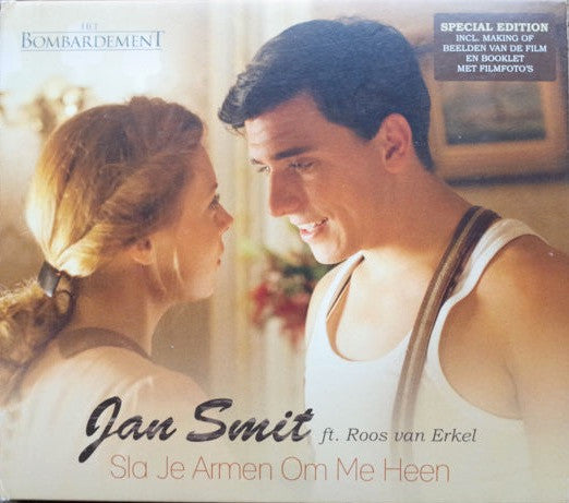 Jan Smit Ft. Roos van Erkel : Sla Je Armen Om Me Heen (CD, Single, Enh)