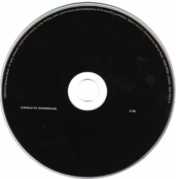 Charlotte Gainsbourg : 5:55 (CD, Album)