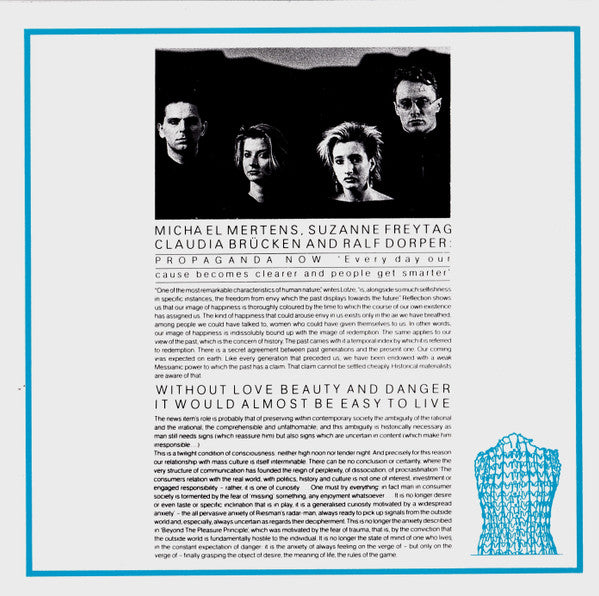 Propaganda : A Secret Wish (CD, Album, RE)