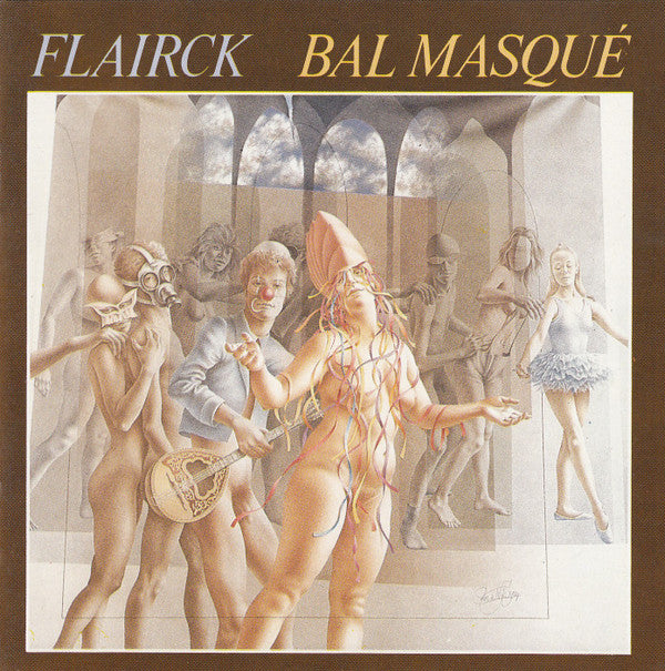 Flairck : Bal Masqué (CD, Album)