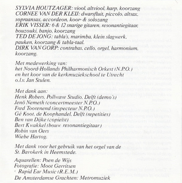 Flairck : Bal Masqué (CD, Album)