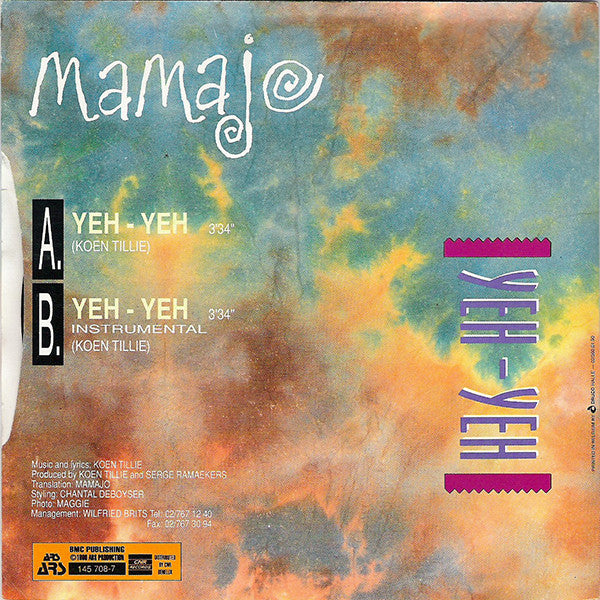Mamajo : Yeh-Yeh (7", Single)