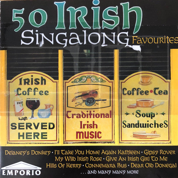 Sean O'Neill Band : 50 Irish Singalong Favourites (CD, Album)