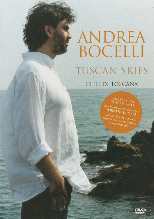 Andrea Bocelli : Tuscan Skies (DVD-V, Copy Prot., PAL)