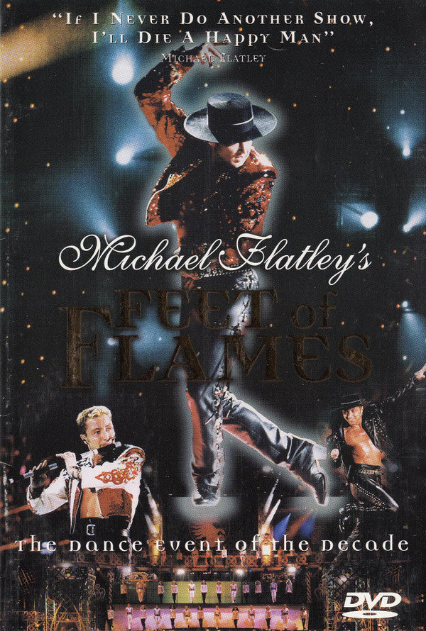 Michael Flatley : Feet Of Flames ‎ (DVD-V, Copy Prot., RE, PAL, Reg)