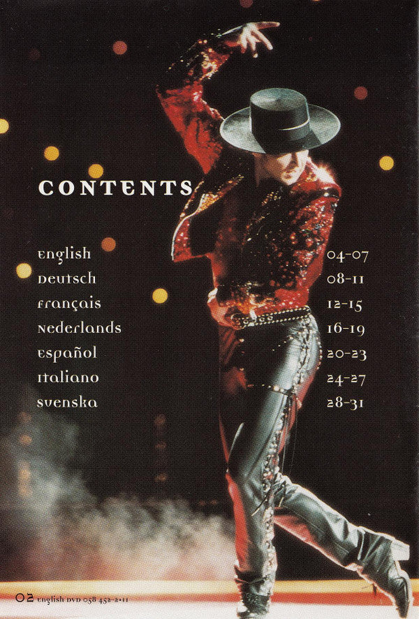 Michael Flatley : Feet Of Flames ‎ (DVD-V, Copy Prot., RE, PAL, Reg)