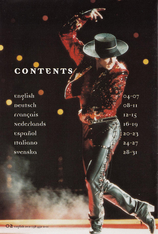 Michael Flatley : Feet Of Flames ‎ (DVD-V, Copy Prot., RE, PAL, Reg)