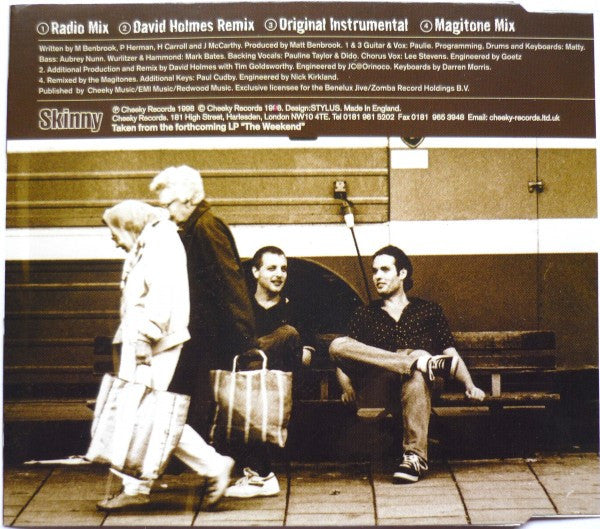 Skinny : Failure (CD, Maxi)