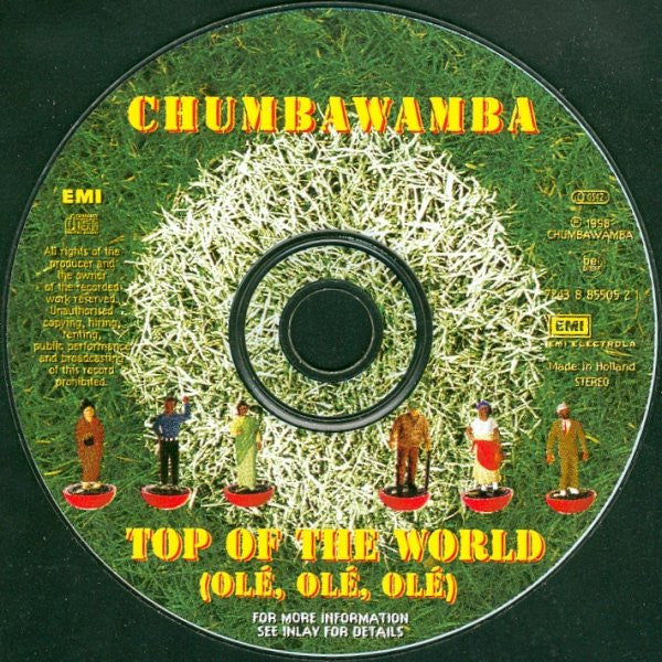 Chumbawamba : Top Of The World (Olé, Olé, Olé) (CD, Maxi)