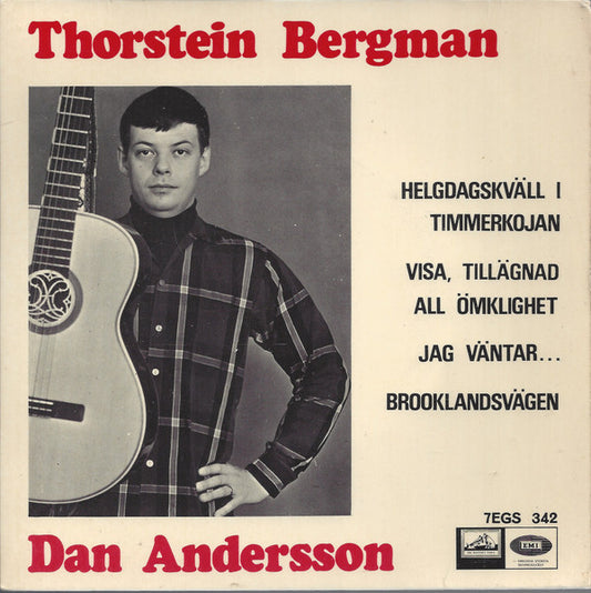 Thorstein Bergman : Helgdagskväll I Timmerkojan (7", EP)