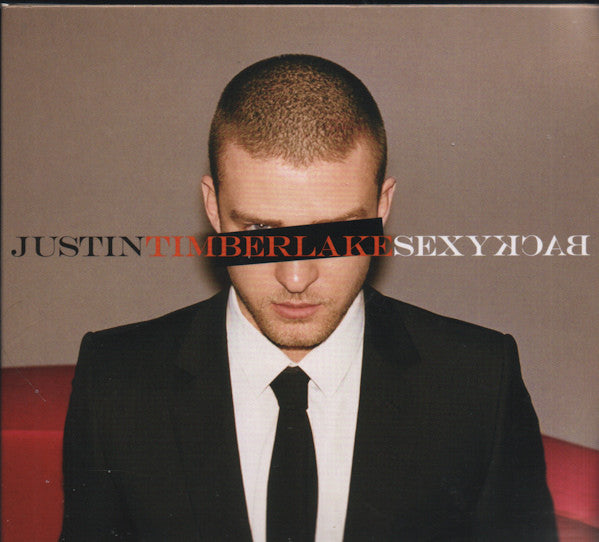 Justin Timberlake : Sexy Back (CD, Single, Promo, Dig)