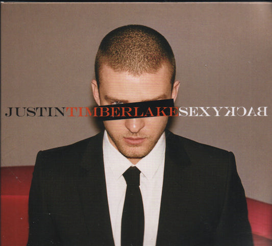 Justin Timberlake : Sexy Back (CD, Single, Promo, Dig)
