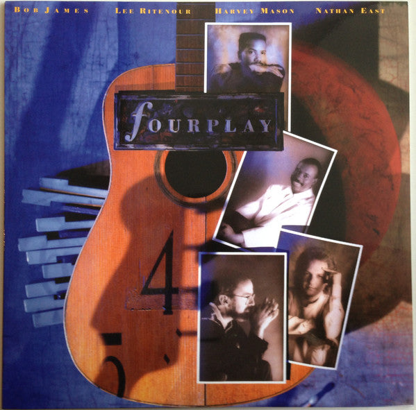 Fourplay (3) : Fourplay (LP, Album, RE, RM, 180)