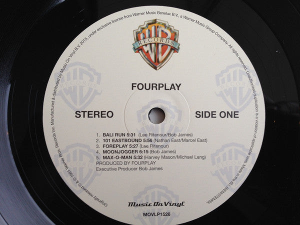 Fourplay (3) : Fourplay (LP, Album, RE, RM, 180)