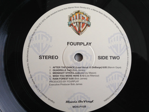 Fourplay (3) : Fourplay (LP, Album, RE, RM, 180)