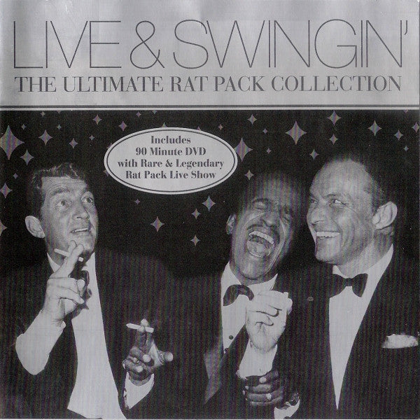 The Rat Pack :  Live And Swingin': The Ultimate Rat Pack Collection (CD, Comp + DVD-V)