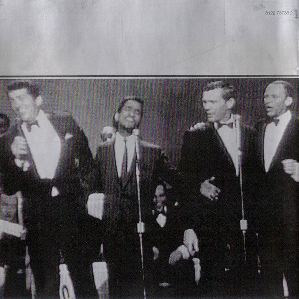 The Rat Pack :  Live And Swingin': The Ultimate Rat Pack Collection (CD, Comp + DVD-V)