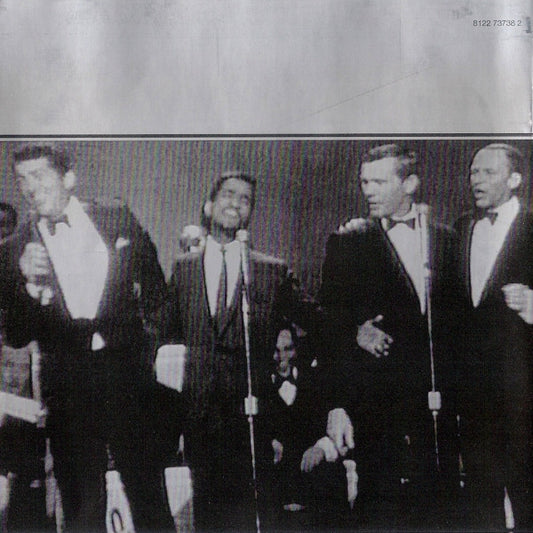The Rat Pack :  Live And Swingin': The Ultimate Rat Pack Collection (CD, Comp + DVD-V)