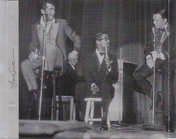 The Rat Pack :  Live And Swingin': The Ultimate Rat Pack Collection (CD, Comp + DVD-V)