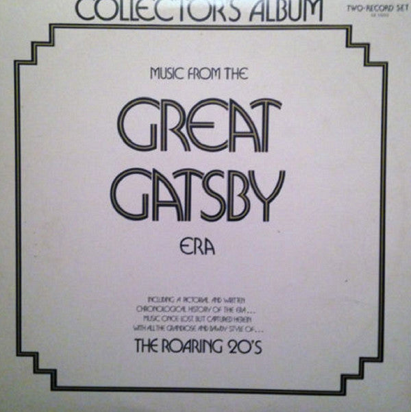 Various : Music From The Great Gatsby Era (2xLP, Comp)