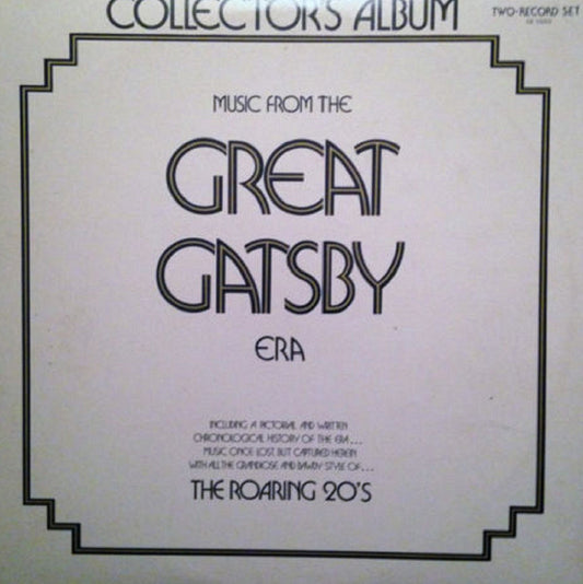 Various : Music From The Great Gatsby Era (2xLP, Comp)