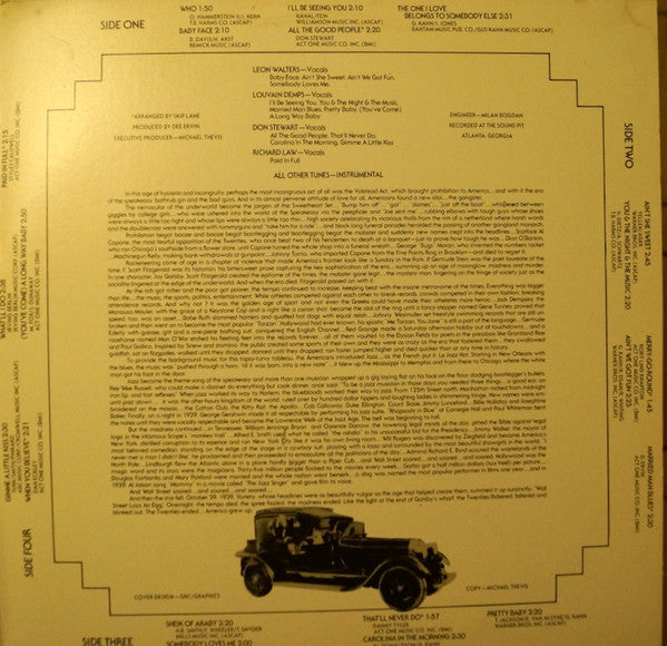 Various : Music From The Great Gatsby Era (2xLP, Comp)