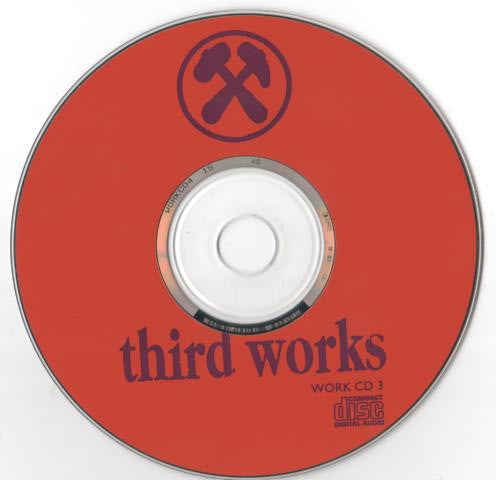 Olav Basoski & Erick E : Third Works (CD, Comp, Mixed)