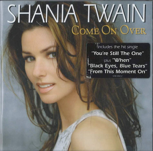 Shania Twain : Come On Over (CD, Album, PMD)