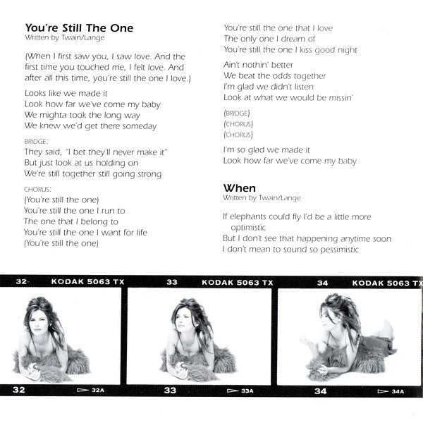Shania Twain : Come On Over (CD, Album, PMD)