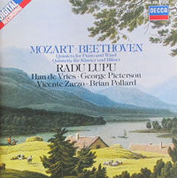 Wolfgang Amadeus Mozart : Quintet For Piano And Wind (CD, Album)