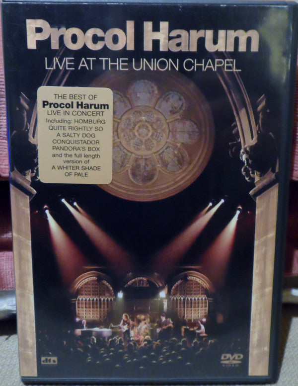 Procol Harum : Live At The Union Chapel (DVD-V, Multichannel, PAL, Dua)