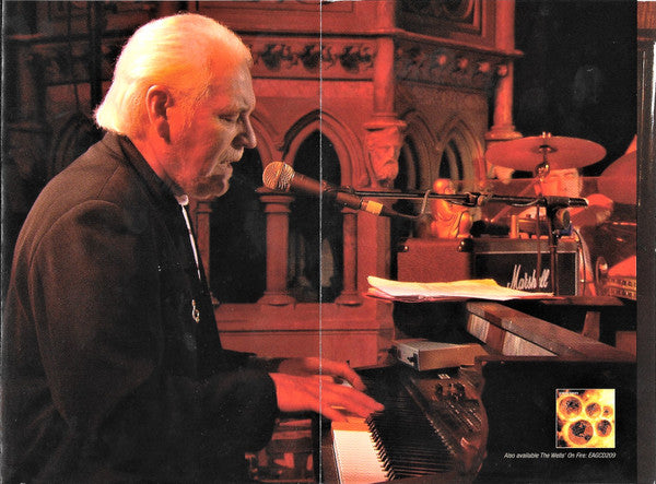 Procol Harum : Live At The Union Chapel (DVD-V, Multichannel, PAL, Dua)