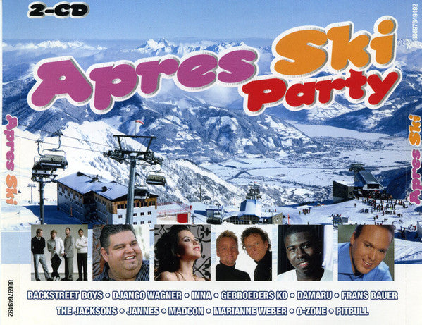 Various : Apres Ski Party (2xCD, Comp)